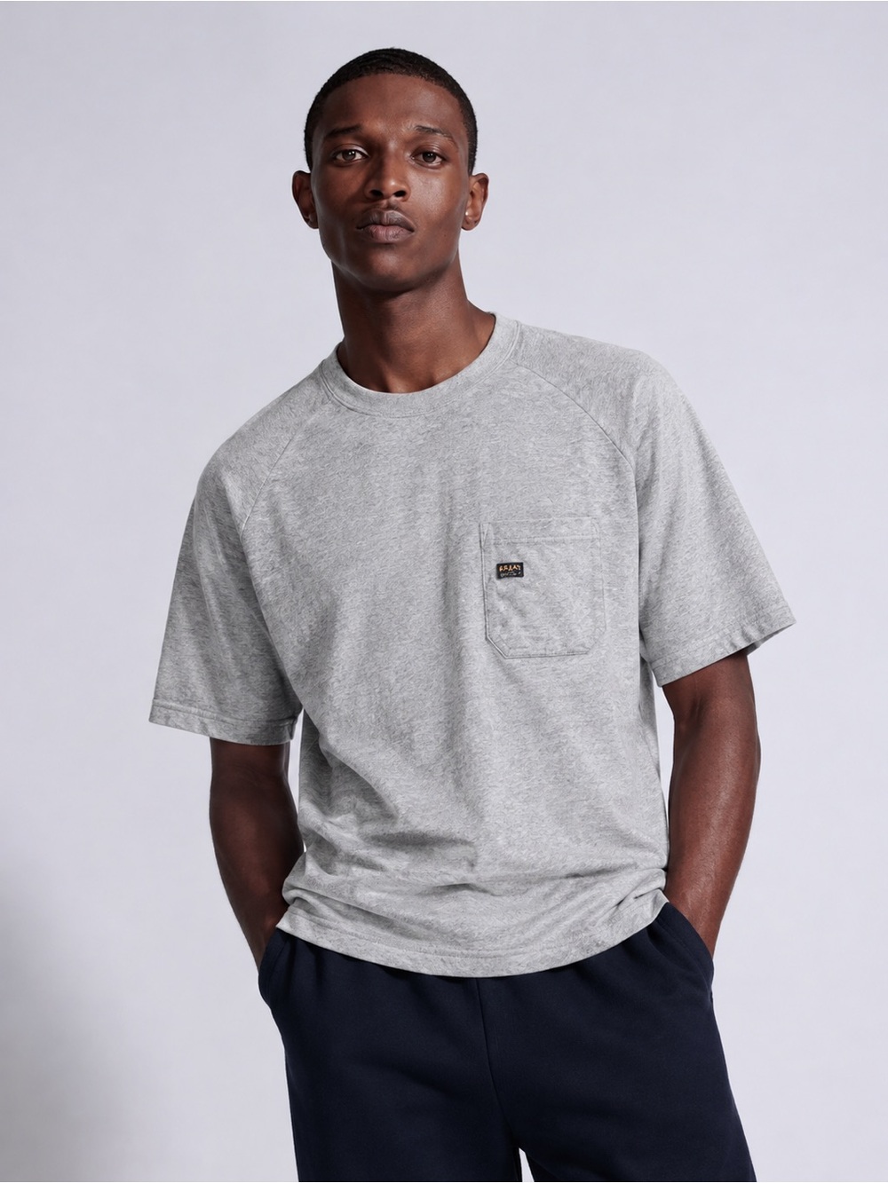 NWT Ariat Rebar Men’s Light Grey Pocket T-Shirt XXL